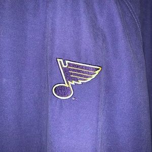 Antigua Men’s St. Louis Blues windbreaker sz XXL